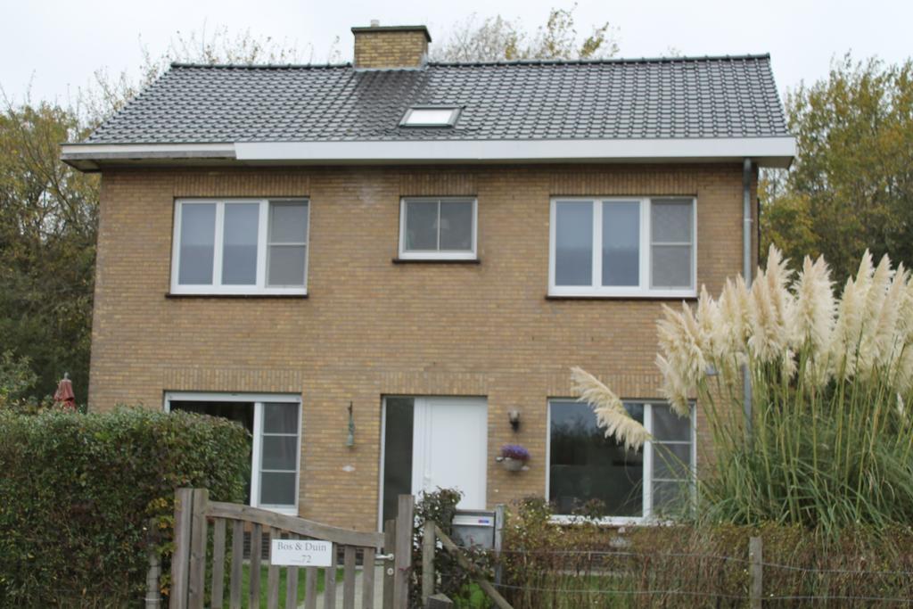 B&B Bos En Duin De Haan Exterior foto